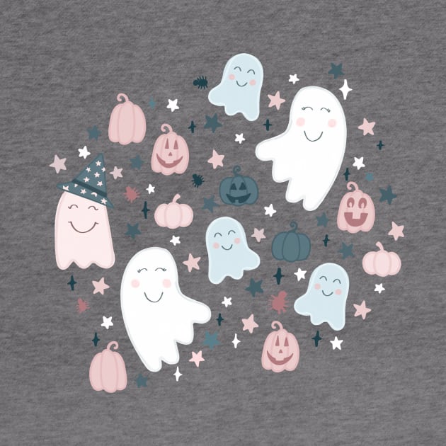 Ghostie Pattern by Maddie Doodle